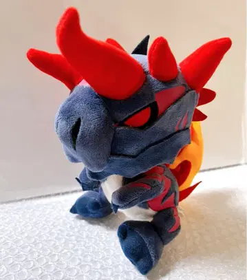 몬스터 헌터 봉제 인형 잿불의 검 디노바르도 더블 크로스 MHXX