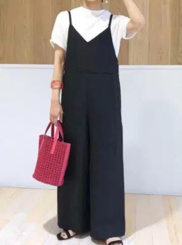 유나이티드 애로우즈 그린 라벨 릴랙싱 린넨 라이크 살로펫