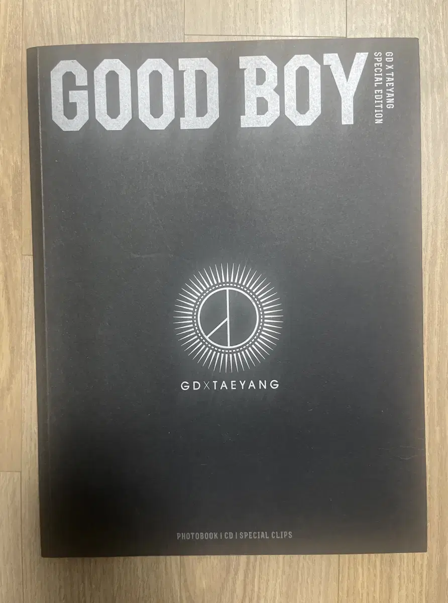 Bigbang GD&Taeyang Good Boy Not for Sale Album G-Dragon Kwon Ji-yong GD Taeyang