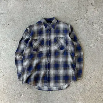 90s 디키즈 옴브레 체크 셔츠 90년대 디키즈 아메카지