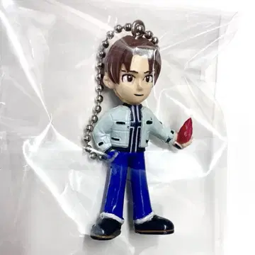 KOF 더 킹 오브 파이터즈 쿠사나기 쿄 피규어 키링