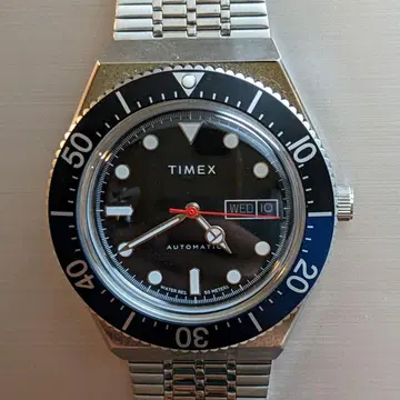 TIMEX 오토매틱 TW2U29500 미사용