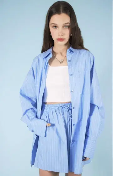 SLY COTTON LIKE 셋업