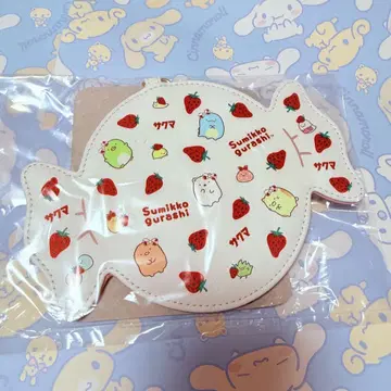 스미코구라시 사쿠마 콜라보 패스 케이스