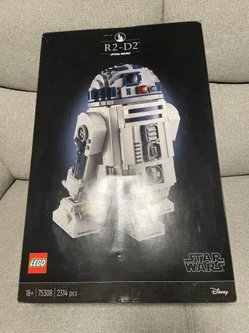 레고 스타 워즈 R2-D2 75308 개봉 상품