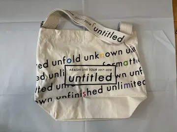 아라시 untitled 토트백