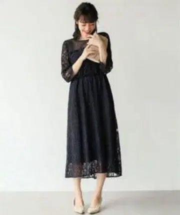 아파트 바이 로리즈 네이비 L