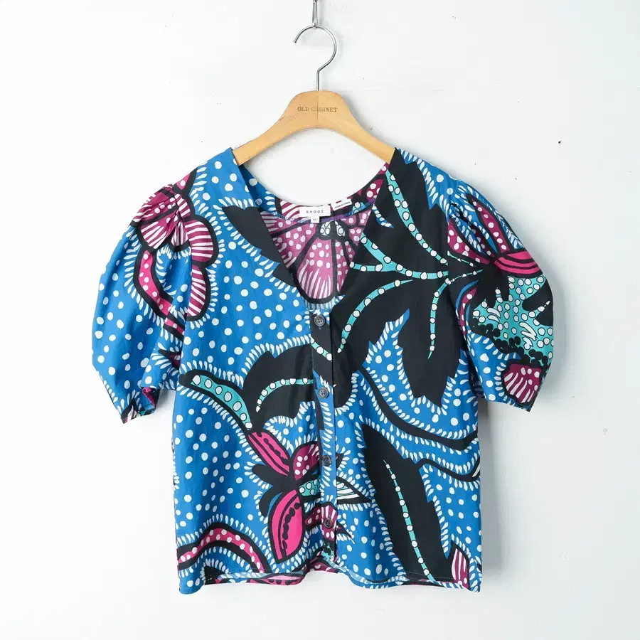 44/RHODE Cotton Blouse