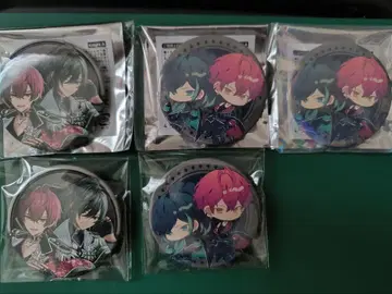 Knightx 바우쿤 페어 캔뱃지 GlitterSpring