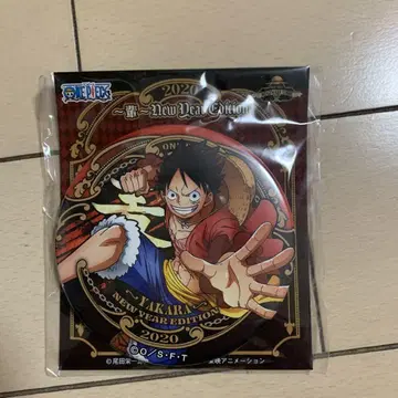 ONE PIECE 원피스 대해적 가방 캔뱃지 2020 루피