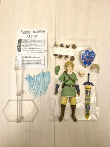 젤다의 전설 스카이워드 소드 figma 링크