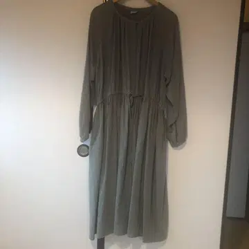 츠하루바이 사만사 모스모스 원피스 그린 긴팔