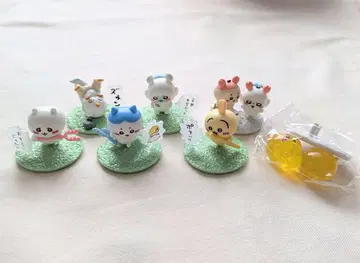 치이카와 초코 사프 7개 세트 시크릿 포함