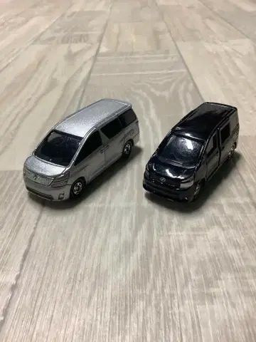 토미카 도요타 벨파이어 박스 2종