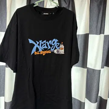 XLARGE 블랙 티셔츠 XL