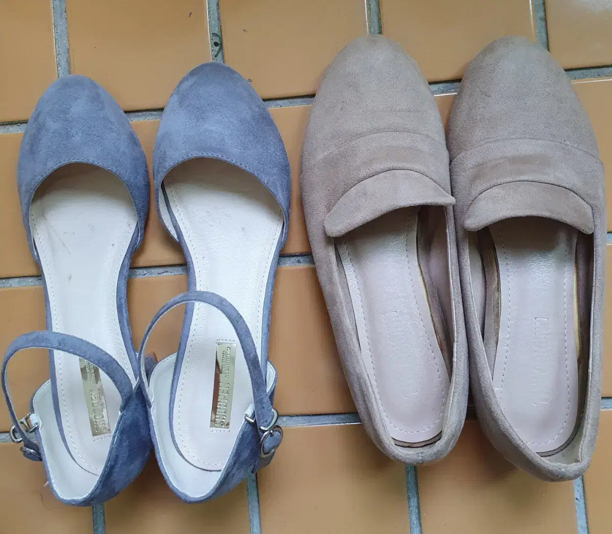 Shoopen Suede Pumps 240