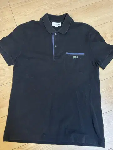 라코스테 블랙 피케 셔츠 3
