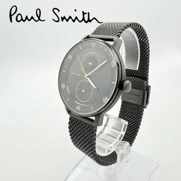 PaulSmith 폴 스미스 처치 스트릿 손목시계 블랙 데이트