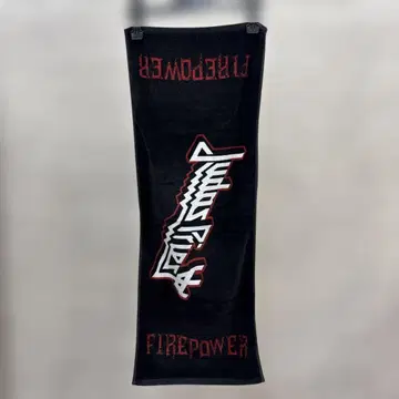 JUDAS PRIEST 파이어 파워 이마바리 타월
