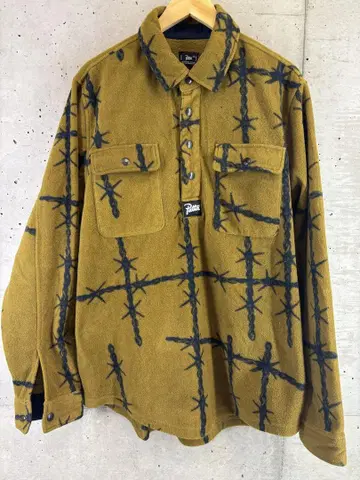 Beams 별주 Patta 가시 철조망 플리스 자켓 L 셔츠
