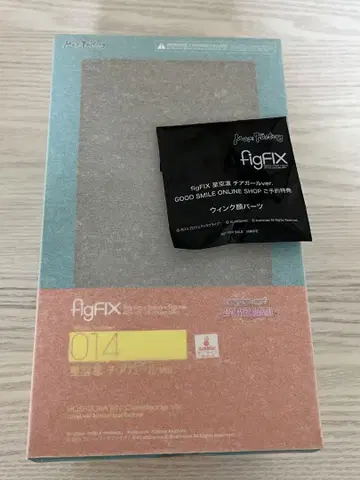 figFIX 별이 빛나는 밤 치어걸 ver. 새상품, 혜택 부품 포함