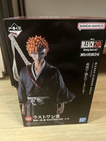 BLEACH 쿠로사키 이치고 MASTERISE 라스트 원 상