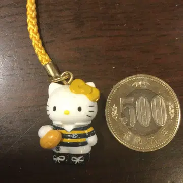헬로키티 럭비부 스트랩 미사용 새상품