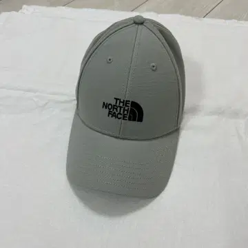 노스페이스 그레이 캡