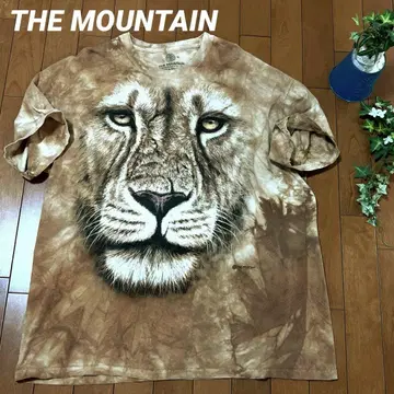 THE MOUNTAIN 라이온 티셔츠 멕시코제