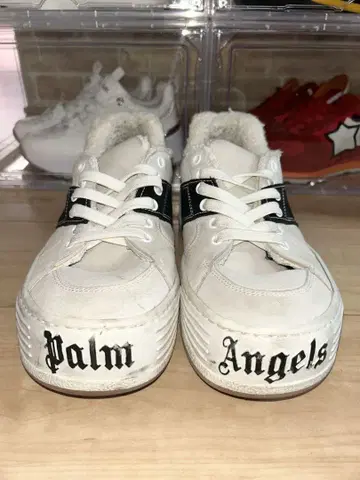 Palm Angels 팜 엔젤 스니커즈 노스 웨이브 27cm