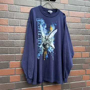 00s LINKIN PARK 빈티지 롱 티셔츠 XL