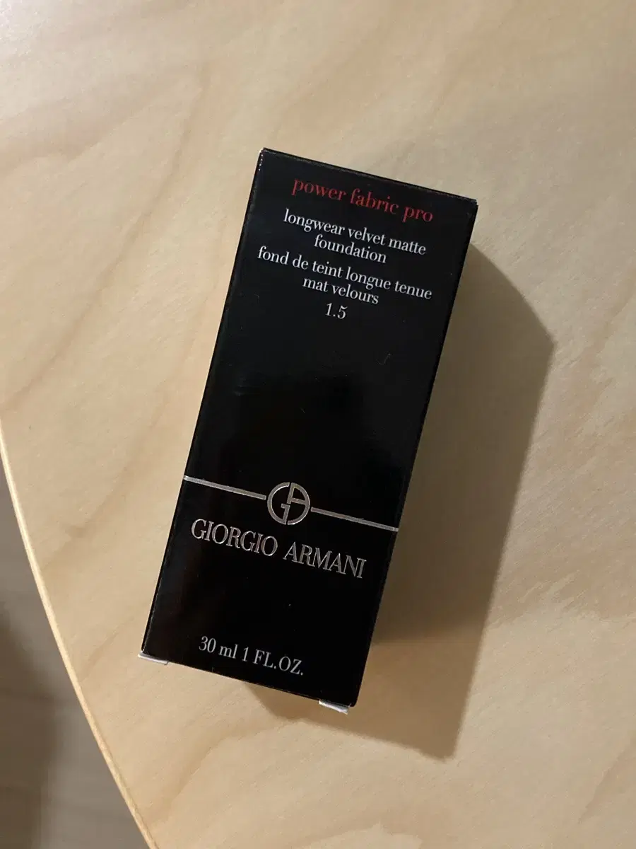 New) Giorgio Armani Power Fabric+ Pro #1.5