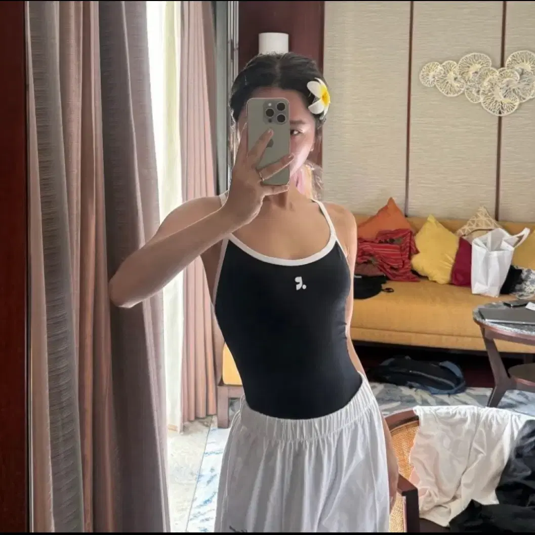 ☆関税込☆Rest&Recreation★RR LOGO SWIMSUIT★ Rest & Recreation RR Swimsuit Swimwear Black on Bunjang