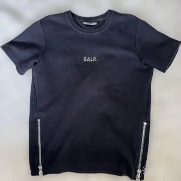 BALR. 보러 Q 시리즈 티셔츠 블랙 S