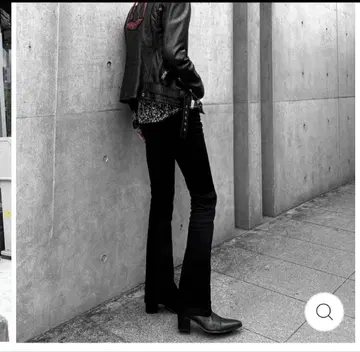 PANERO "flare denim pants" 플레어 데님 팬츠 30