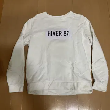 아페쎄 A.P.C. HIVER 87 트레이닝복 L 사이즈 화이트
