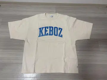 KEBOZ 크림색 티셔츠
