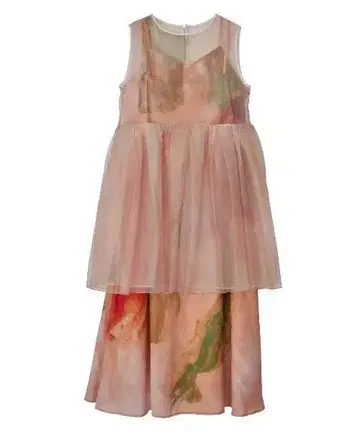 Ameri vintage 3way art dress 드레스