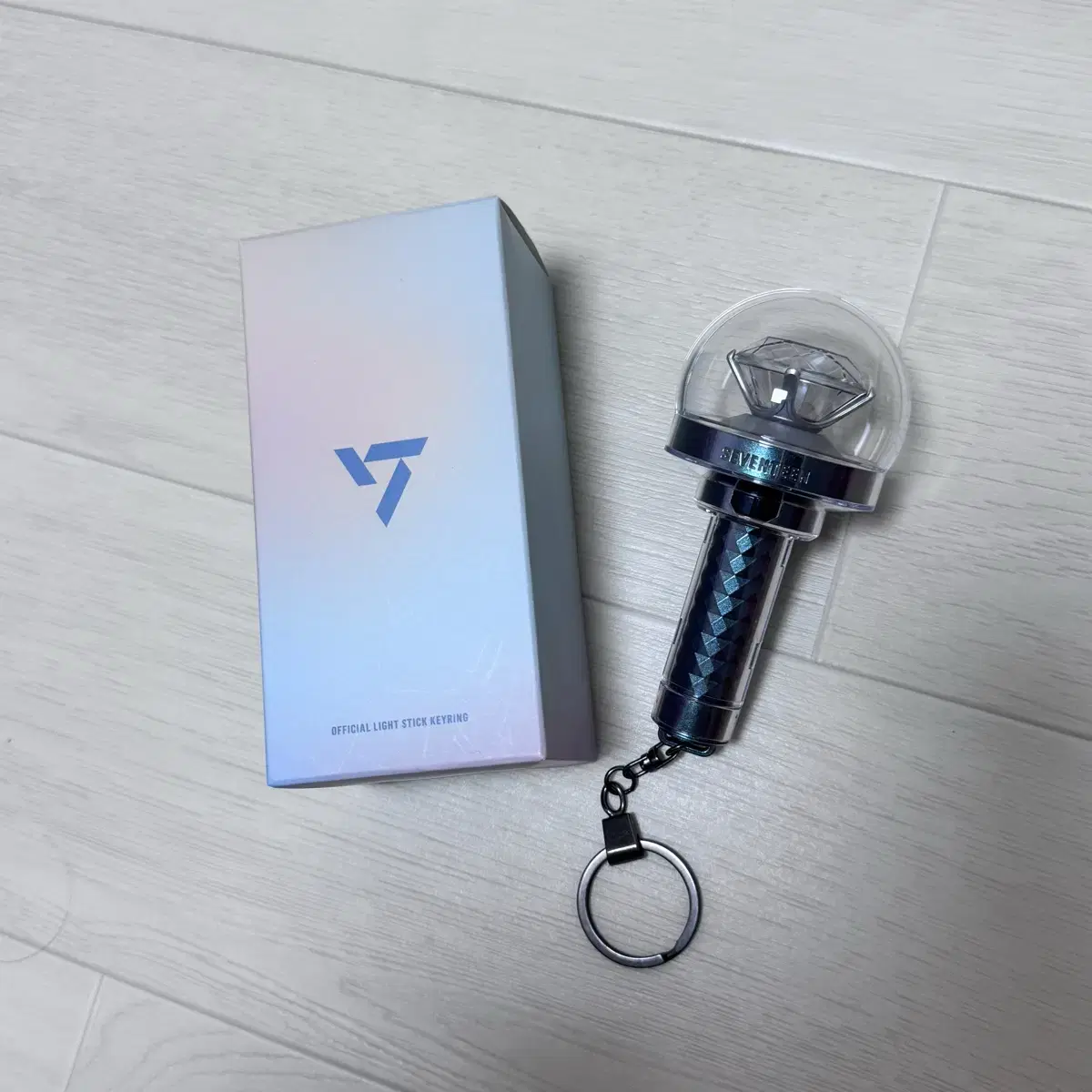 세븐틴 응원봉키링 급처 원가이하양도