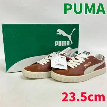 푸마 스니커즈 여성용 바스켓 VTG 우먼 23.5cm 브라운