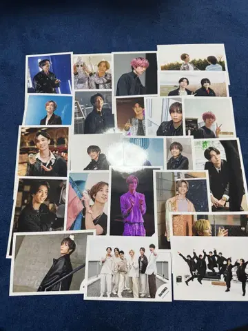 다나카 키 SixTONES 공식 사진
