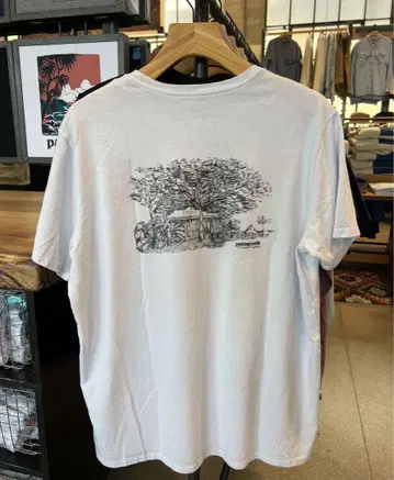 Patagonia 파타고니아 30주년 기념 티셔츠 HAWAII 하레이와
