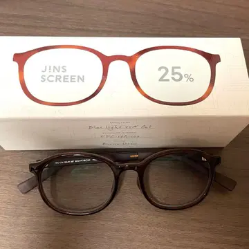 JINS SCREEN 블루라이트 차단 안경 25%