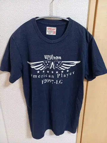 윌슨 티셔츠 made in U.S.A. 38 M 사이즈