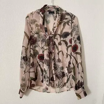 ERMANNO 실크 블라우스