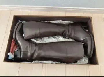 사토레 부츠 37 1/2 다크 브라운