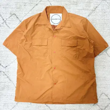 BURLAP OUTFITTER 반팔 셔츠 SUPPLEX 나일론 사이즈 M