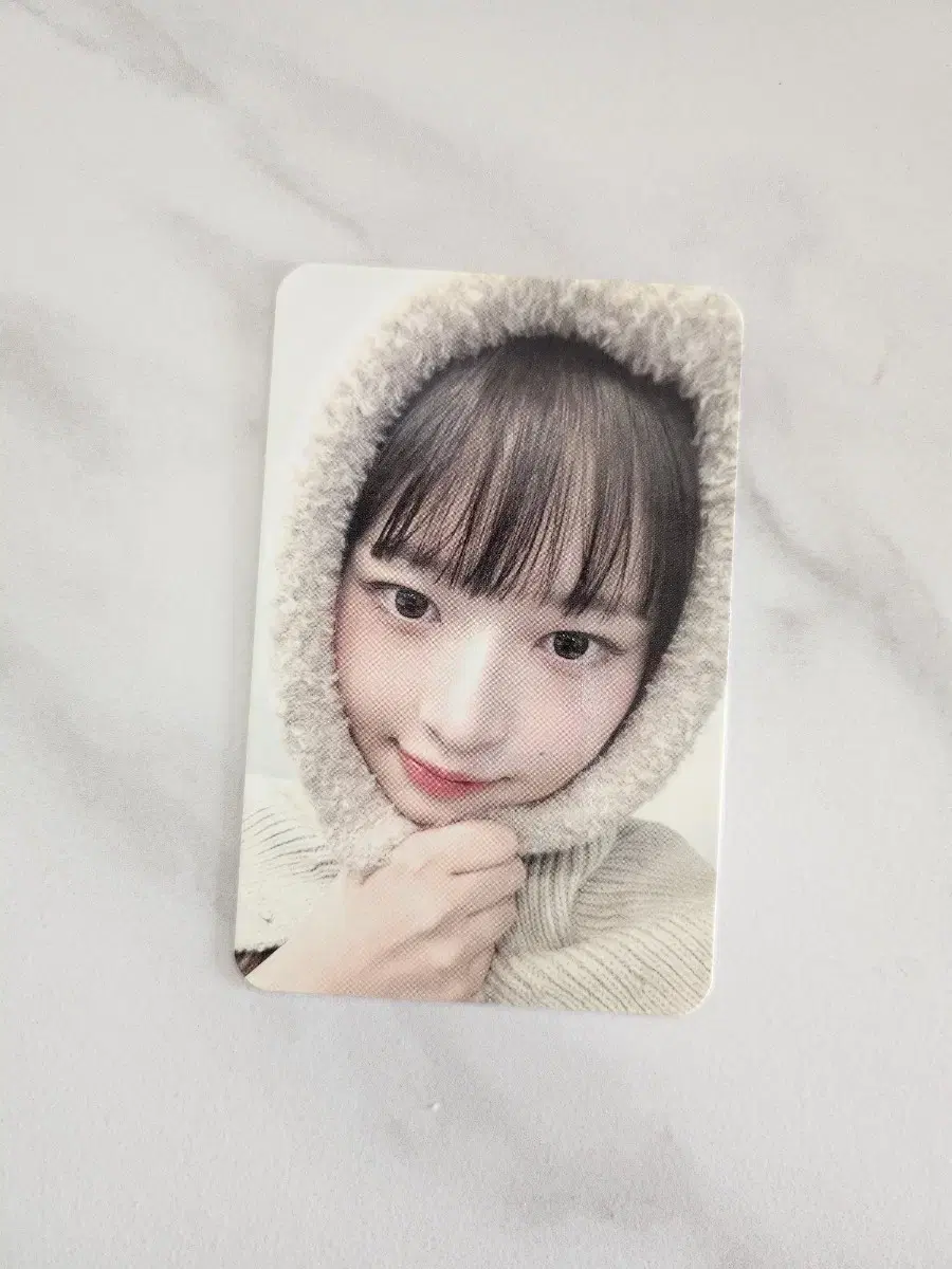 아이브 레이 엠파시 사운드웨이브 사웨 럭키드로우 후드 포토카드