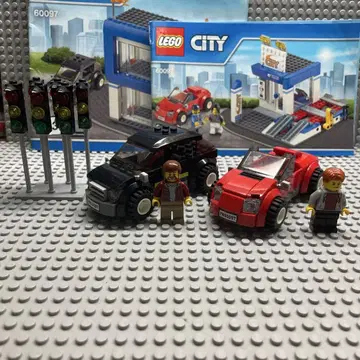 레고 LEGO 60097 시티 자동차 스포츠카 미니 피규어 묶음 판매