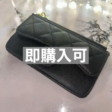 프래그먼트 케이스 블랙 cc 카드 케이스 지갑